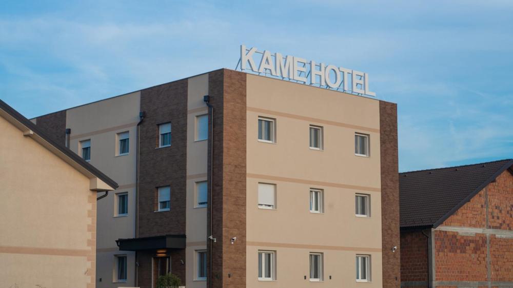 Kame Hotel Belgrade,贝尔格莱德凯美酒店 Ledine 外观 照片